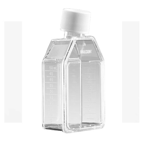 细胞培养瓶12.5c㎡ 25ml斜颈 密封盖 Faclon